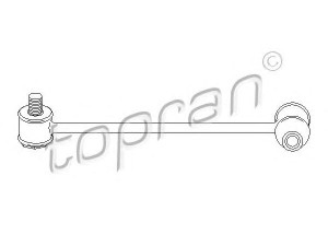 TOPRAN 400 062 šarnyro stabilizatorius 
 Ašies montavimas/vairavimo mechanizmas/ratai -> Stabilizatorius/fiksatoriai -> Savaime išsilyginanti atrama
124 320 04 89