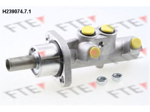 FTE H239074.7.1 pagrindinis cilindras, stabdžiai 
 Stabdžių sistema -> Pagrindinis stabdžių cilindras
46010-AX701, 77 01 208 398