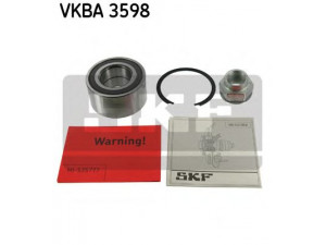 SKF VKBA 3598 rato guolio komplektas 
 Ašies montavimas/vairavimo mechanizmas/ratai -> Rato stebulė/montavimas -> Rato guolis
46836196, 71753820, 92403013, 3 28 011