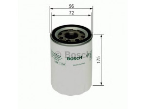 BOSCH F 026 407 081 alyvos filtras 
 Techninės priežiūros dalys -> Techninės priežiūros intervalai
2995561, 504083306