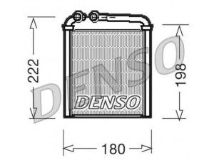 DENSO DRR32005 šilumokaitis, salono šildymas 
 Šildymas / vėdinimas -> Šilumokaitis
3C0819031