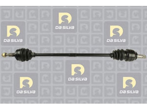 DA SILVA 31400BT kardaninis velenas 
 Ratų pavara -> Kardaninis velenas