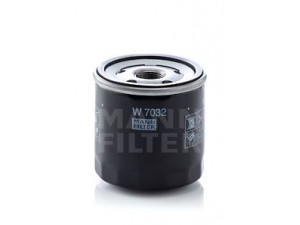 MANN-FILTER W 7032 alyvos filtras 
 Filtrai -> Alyvos filtras
607 184 02 25, 15208-00Q1D, 15 20 895 99R