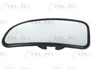 BLIC 6102-02-1272921P veidrodėlio stiklas, išorinis veidrodėlis 
 Kėbulas -> Keleivių kabina -> Veidrodėlis
00008151ES, 71716701, 8151 ES