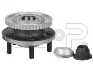 GSP 9235011K rato guolio komplektas 
 Ašies montavimas/vairavimo mechanizmas/ratai -> Rato stebulė/montavimas -> Rato guolis
271450, 271644, 2716447, 3516037