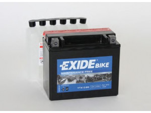 EXIDE YTX12-BS starterio akumuliatorius; starterio akumuliatorius 
 Elektros įranga -> Akumuliatorius