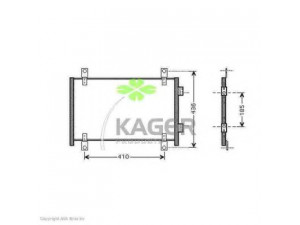 KAGER 94-5160 kondensatorius, oro kondicionierius 
 Oro kondicionavimas -> Kondensatorius
6455CG