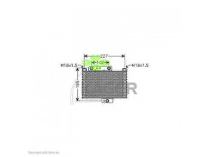 KAGER 31-3751 alyvos aušintuvas, variklio alyva 
 Aušinimo sistema -> Radiatorius/alyvos aušintuvas -> Alyvos aušintuvas
HB021300