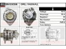 DELCO REMY DRA3905N kintamosios srovės generatorius 
 Elektros įranga -> Kint. sr. generatorius/dalys -> Kintamosios srovės generatorius
8971891122, 8971891123, 93178173