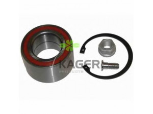 KAGER 83-0843 rato guolio komplektas 
 Ašies montavimas/vairavimo mechanizmas/ratai -> Rato stebulė/montavimas -> Rato guolis
701598625B, 701598625B