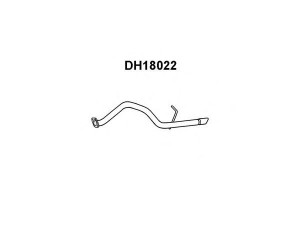 VENEPORTE DH18022 išleidimo kolektorius
17430B2090, 17430B2090000, 17430B2091