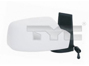 TYC 305-0023 išorinis veidrodėlis 
 Kėbulas -> Keleivių kabina -> Durys/dalys
8148CR, 8148CR