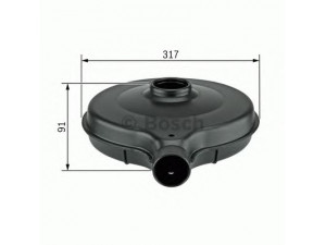 BOSCH 1 457 432 204 oro filtras 
 Techninės priežiūros dalys -> Techninės priežiūros intervalai
1444 K5, 25062299, 1444 K5, 77 00 721 853