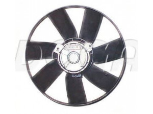 DOGA EVW022 ventiliatorius, radiatoriaus 
 Aušinimo sistema -> Oro aušinimas
191959455AF, 1H0959455B, 1H0959455D