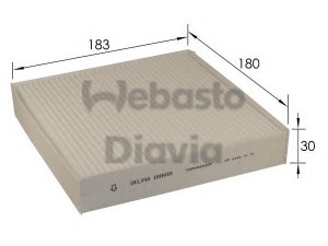 WEBASTO 82D0325219A filtras, salono oras 
 Techninės priežiūros dalys -> Techninės priežiūros intervalai
08R79-SAA-600B, 80291-SAA-E01