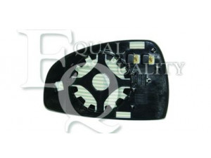 EQUAL QUALITY RS02807 veidrodėlio stiklas, išorinis veidrodėlis 
 Kėbulas -> Keleivių kabina -> Veidrodėlis
8J0857535F