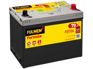 FULMEN FB704 starterio akumuliatorius; starterio akumuliatorius 
 Elektros įranga -> Akumuliatorius
8981726410, E3710-26070, E3710070C0
