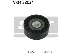 SKF VKM 32034 kreipiantysis skriemulys, V formos rumbuotas diržas 
 Diržinė pavara -> V formos rumbuotas diržas/komplektas -> Laisvasis/kreipiamasis skriemulys
46742968, 46742968