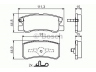 BOSCH 0 986 424 717 stabdžių trinkelių rinkinys, diskinis stabdys 
 Techninės priežiūros dalys -> Papildomas remontas
68020 256AA, 68028 671AA, 68033 078AA