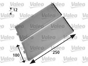 VALEO 715525 filtras, salono oras 
 Techninės priežiūros dalys -> Techninės priežiūros intervalai
97617-1C000, 976171C000, 9999Z07017