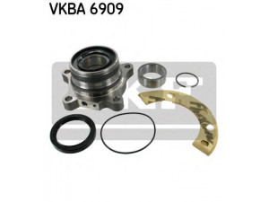 SKF VKBA 6909 rato guolio komplektas 
 Ašies montavimas/vairavimo mechanizmas/ratai -> Rato stebulė/montavimas -> Rato guolis
42460-60010