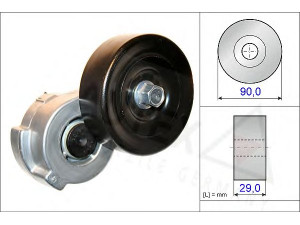 AUTEX 654841 įtempiklio svirtis, V formos rumbuotas diržas 
 Diržinė pavara -> V formos rumbuotas diržas/komplektas -> Įtempiklis
0 4483 214, 0 4483 214, 0 4612 894