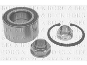 BORG & BECK BWK1105 rato guolio komplektas 
 Ašies montavimas/vairavimo mechanizmas/ratai -> Rato stebulė/montavimas -> Rato guolis
44300-SMG-G01, 44300-TR0-951, 44300-TR0-952