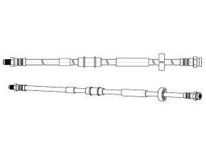 FERODO FHY3245 stabdžių žarnelė 
 Stabdžių sistema -> Stabdžių žarnelės
51767150
