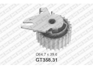 SNR GT358.31 įtempiklio skriemulys, paskirstymo diržas 
 Techninės priežiūros dalys -> Papildomas remontas
0055192239, 55192239, 60812622