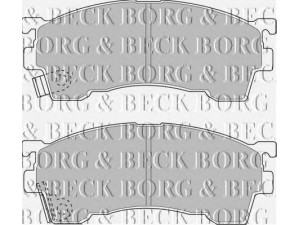 BORG & BECK BBP1516 stabdžių trinkelių rinkinys, diskinis stabdys 
 Techninės priežiūros dalys -> Papildomas remontas
3401278, 3894048, 3898530, 3915220