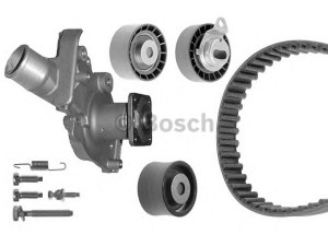 BOSCH 1 987 948 529 vandens siurblio ir paskirstymo diržo komplektas 
 Aušinimo sistema -> Vandens siurblys/tarpiklis -> Vandens siurblys