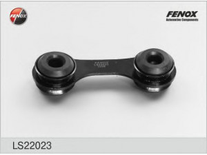 FENOX LS22023 šarnyro stabilizatorius 
 Ašies montavimas/vairavimo mechanizmas/ratai -> Stabilizatorius/fiksatoriai -> Pasukimo trauklė
71740112, 444275, 13104120, 13104120