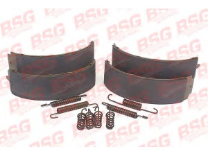 BSG BSG 60-205-003 stabdžių trinkelių komplektas, stovėjimo stabdis 
 Stabdžių sistema -> Rankinis stabdys
0024205820, 9014200120, 2D0698525