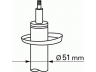 SACHS 313 671 amortizatorius 
 Pakaba -> Amortizatorius
5202 VF, 5202 VH, 5208 01, 5208 25