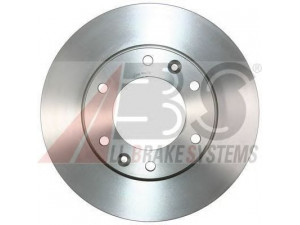A.B.S. 17805 stabdžių diskas 
 Dviratė transporto priemonės -> Stabdžių sistema -> Stabdžių diskai / priedai
51712-4D200