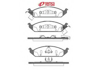 METZGER 1170736 stabdžių trinkelių rinkinys, diskinis stabdys 
 Techninės priežiūros dalys -> Papildomas remontas
4882070, 4897746AA