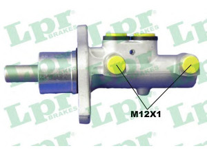 LPR 1697 pagrindinis cilindras, stabdžiai 
 Stabdžių sistema -> Pagrindinis stabdžių cilindras
1469140, 1547478, 6M512140BB, 6M512140BC