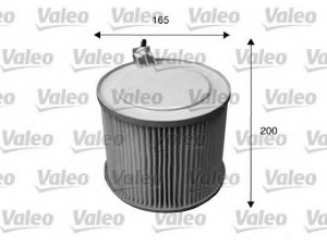 VALEO 715633 filtras, salono oras 
 Techninės priežiūros dalys -> Techninės priežiūros intervalai
7701042499