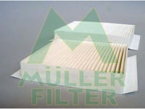 MULLER FILTER FC188x2 filtras, salono oras 
 Techninės priežiūros dalys -> Techninės priežiūros intervalai
1609428080, 1609428180, 6447VX