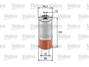 VALEO 586546 alyvos filtras 
 Techninės priežiūros dalys -> Techninės priežiūros intervalai
D207, 0001802509, 1802509, 6011800109