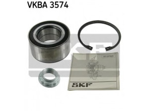 SKF VKBA 3574 rato guolio komplektas 
 Ašies montavimas/vairavimo mechanizmas/ratai -> Rato stebulė/montavimas -> Rato guolis
31 20 3 450 600, 31 22 6 751 978