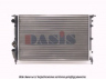 AKS DASIS 181040N radiatorius, variklio aušinimas 
 Aušinimo sistema -> Radiatorius/alyvos aušintuvas -> Radiatorius/dalys
7700816323, 7701047889