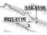 FEBEST SSB-S11R skersinio stabilizatoriaus įvorių komplektas 
 Ašies montavimas/vairavimo mechanizmas/ratai -> Stabilizatorius/fiksatoriai -> Sklendės
20401-AA020