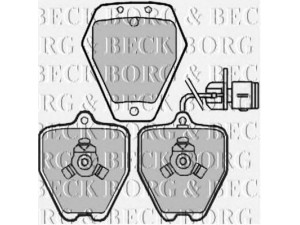 BORG & BECK BBP1944 stabdžių trinkelių rinkinys, diskinis stabdys 
 Techninės priežiūros dalys -> Papildomas remontas
4B0698151C, 4B0698151C, 8D0698151B