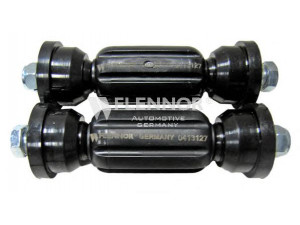 FLENNOR FL5964-J skersinio stabilizatoriaus komplektas 
 Ašies montavimas/vairavimo mechanizmas/ratai -> Stabilizatorius/fiksatoriai -> Pasukimo trauklė
1061702, 1136725, 1203093, 1424805
