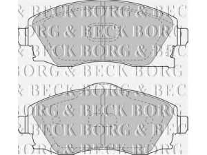 BORG & BECK BBP1523 stabdžių trinkelių rinkinys, diskinis stabdys 
 Techninės priežiūros dalys -> Papildomas remontas
09200108, 1605081, 1605092, 1605964