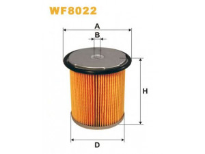 WIX FILTERS WF8022 kuro filtras 
 Techninės priežiūros dalys -> Papildomas remontas
XD704