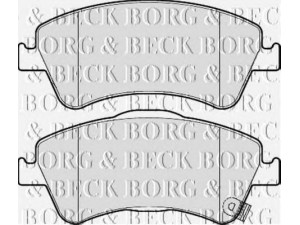 BORG & BECK BBP2050 stabdžių trinkelių rinkinys, diskinis stabdys 
 Techninės priežiūros dalys -> Papildomas remontas
0446502190, 0446502280