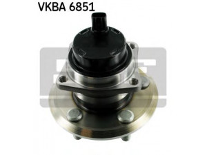 SKF VKBA 6851 rato guolio komplektas 
 Ašies montavimas/vairavimo mechanizmas/ratai -> Rato stebulė/montavimas -> Rato guolis
42450-05040, 42450-32040, 42450-32041