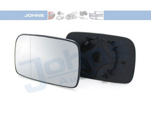 JOHNS 95 24 37-81 veidrodėlio stiklas, išorinis veidrodėlis 
 Kėbulas -> Keleivių kabina -> Veidrodėlis
6N1 857 521B